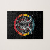 Puzzle Satan Goat, Don de chèvre (Horizontal)