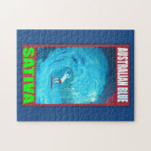 PUZZLE SATIVA BLEU AUSTRALIEN (Horizontal)