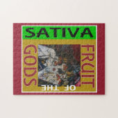 PUZZLE SATIVA FRUIT OF THE GODS (Horizontal)