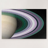 Puzzle Saturn (Horizontal)