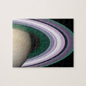 Puzzle Saturn (Horizontal)