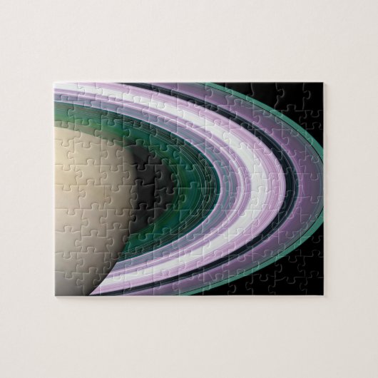 Puzzle Saturn (Horizontal)