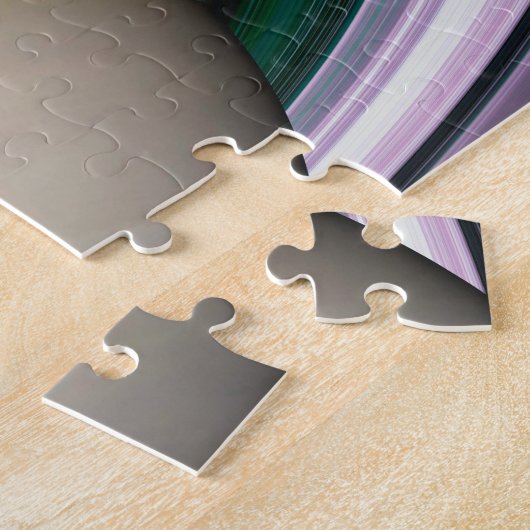 Puzzle Saturn (Côté)