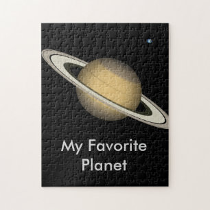 PUZZLE - Saturn - ma planète préférée