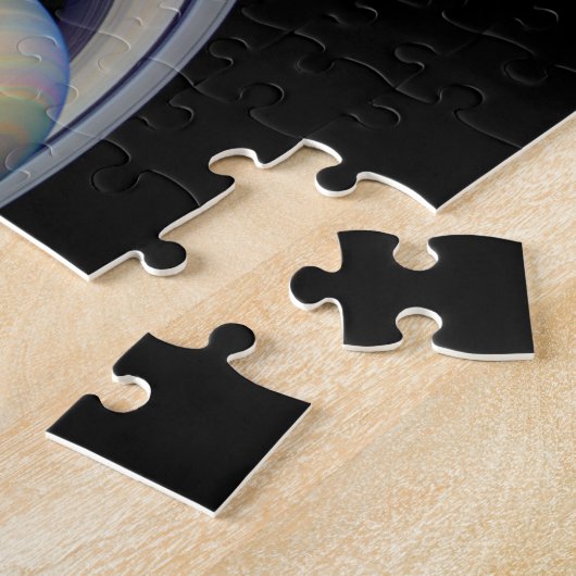 Puzzle Saturn (télescope de Hubble) (Côté)