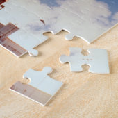 Puzzle Saturn V lançant la station spatiale du Skylab (Côté)