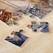 Puzzle Saturn V lancement de fusée 1969 Apollo Spacecraft (Côté)