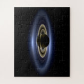 Puzzle Saturne Éclipse le soleil de Cassini Orbiter   (Vertical)