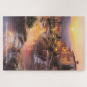 Puzzle Saturnia Hot Springs Toscane Italie Sunset (Horizontal)