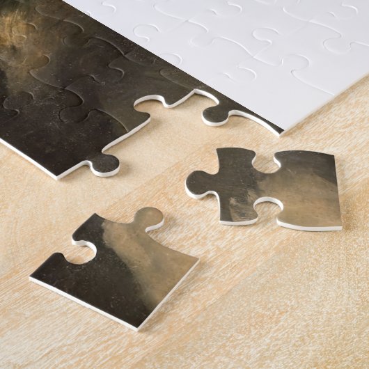 Puzzle Saturno devorando a su hijo francisco de goya (Côté)