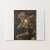 Puzzle Saturno devorando a su hijo francisco de goya (Horizontal)