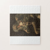 Puzzle Saturno devorando a su hijo francisco de goya (Vertical)