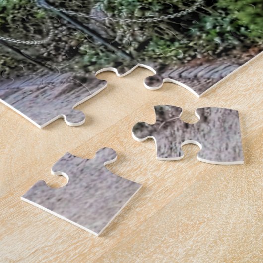 Puzzle Satzvey Castle, Germany (Côté)