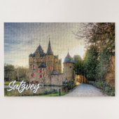 Puzzle Satzvey Castle, Germany (Horizontal)