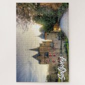 Puzzle Satzvey Castle, Germany (Vertical)