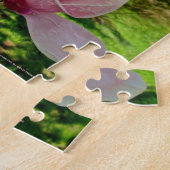 Puzzle Saucer rose D'Inspiration Naturelle Magnolia Bloom (Côté)