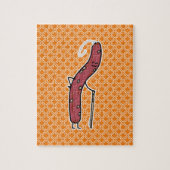 Puzzle Saucisse sèche chinoise gras vieilli Cantonese Lap (Vertical)