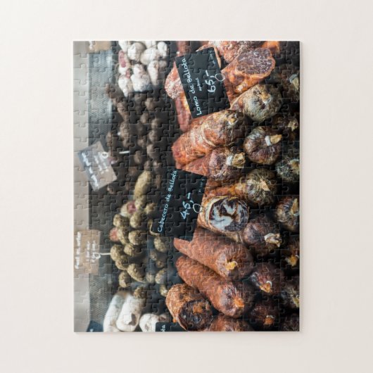 Puzzle Saucisses et charcuteries (Vertical)