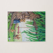 Puzzle Saule larmoyant (Horizontal)