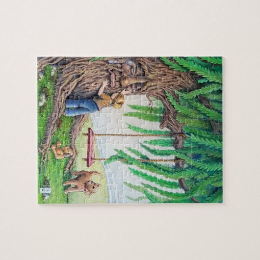 Puzzle Saule larmoyant (Horizontal)