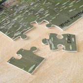 Puzzle Saule pleurant sur l'étang Forest Park Missouri (Côté)