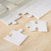 Puzzle Saumon antique volez sur carte (Côté)