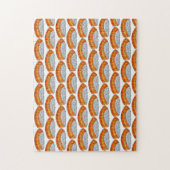 Puzzle Saumon Nigiri Sushi Sashimi Cuisine japonaise (Vertical)