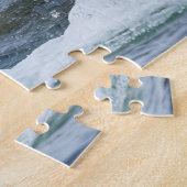 Puzzle Saumon Pêche Grizzly Ours (Côté)