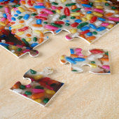 Puzzle Saupoudrer Cookies amusant Baking Photography (Côté)