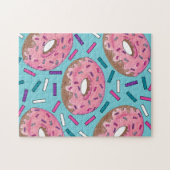 Puzzle Saupoudrer de beignets de beignets de beignets ros (Horizontal)