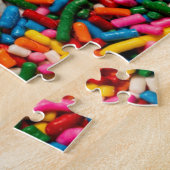 Puzzle Saupoudrer de bonbons (Côté)