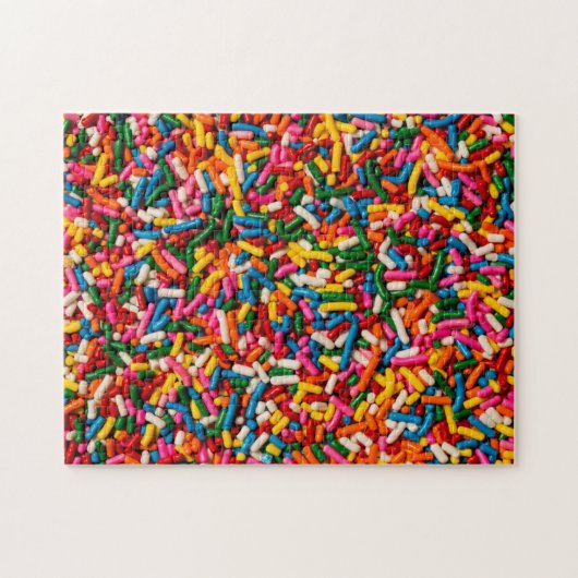 Puzzle Saupoudrer de bonbons (Horizontal)