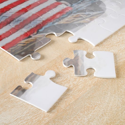 Puzzle Sausalito - Promenade - États-Unis - (Côté)