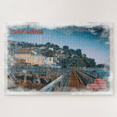 Puzzle Sausalito - Promenade - États-Unis - (Horizontal)