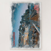 Puzzle Sausalito - Promenade - États-Unis - (Vertical)