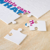 Puzzle Saut à ski féminin (Côté)