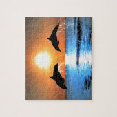 Puzzle Saut de dauphins (Vertical)