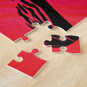 Puzzle Saut de surf des neiges (Côté)