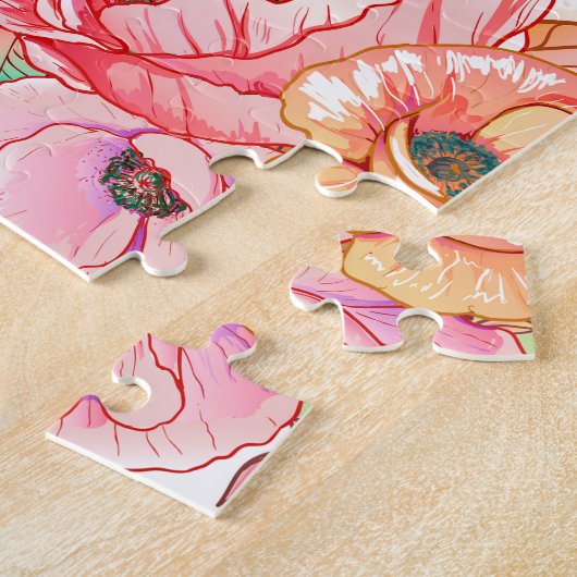 Puzzle saute (Côté)