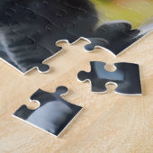 Puzzle Sauter félin (Côté)