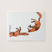 Puzzle Sauter Renard Rouge (Horizontal)