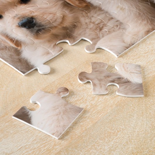 Puzzle Sautez ! Chiots (Côté)