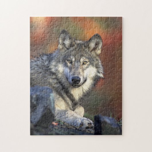 puzzle sauvage de loup (Vertical)