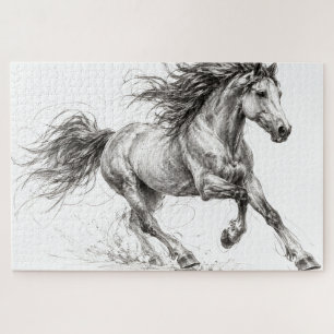 Puzzle Sauvage et Libre
