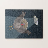 Puzzle Sauvé par des Aliens à Thanksgiving (Horizontal)