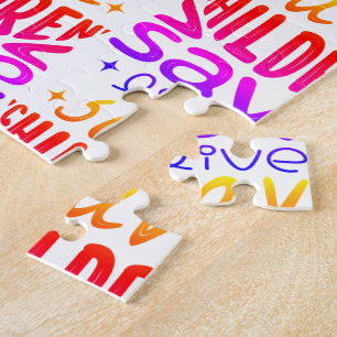 Puzzle Sauver les enfants, sauver des vies