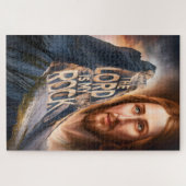 Puzzle Sauveur Divin : Le Seigneur Est Mon Rocher (Horizontal)