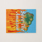 Puzzle Sauvez l'Amazonie (Horizontal)