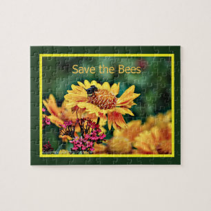 Puzzle Sauvez le casse-tête des abeilles
