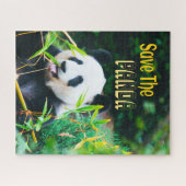 Puzzle Sauvez Le Panda (Horizontal)